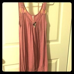 Pink tank top from rue 21