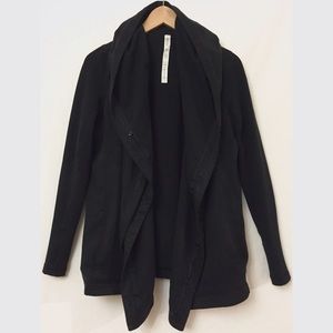 Lululemon Athletica Trench Sweater/Jacket