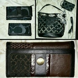 Mix handbag & wallets