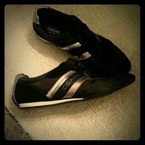 Coach shoes size 10