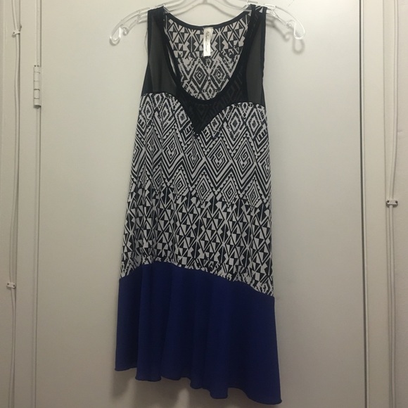 Printed top sleeveless