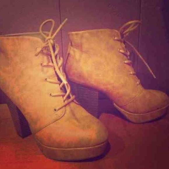 Cute Chunky Heels