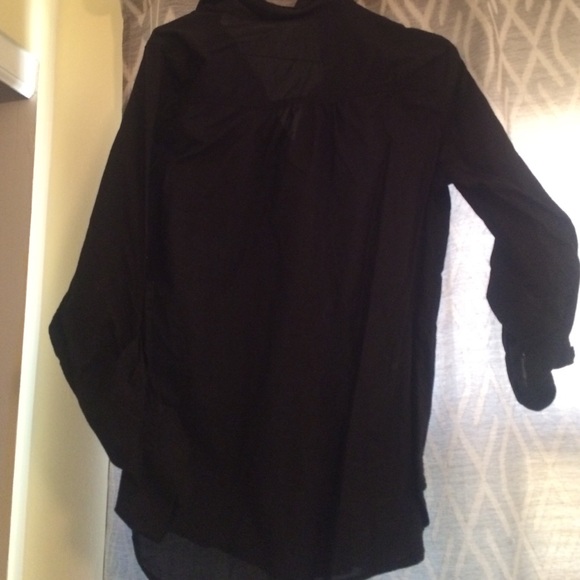 Black Button Down Shirt - Picture 2 of 4