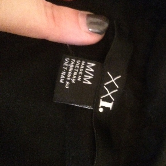 Black Button Down Shirt - Picture 3 of 4