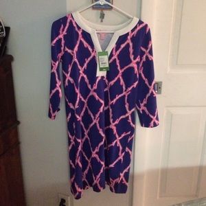 Lilly Pultizer Veranda tunic dress