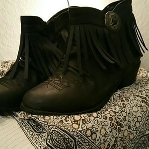 Comfort View booties