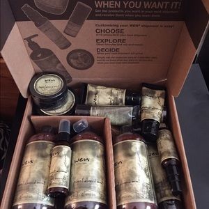 All brand new never opened wen products