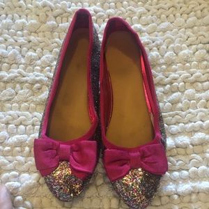 Gap Glitter Flats (best fit Sz 6/6.5)
