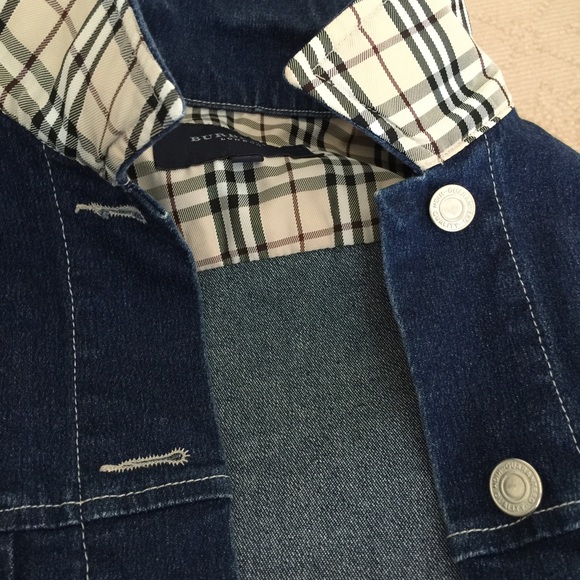 Authentic Burberry jean jacket‼️