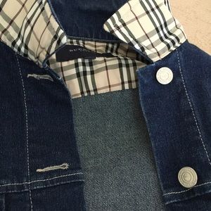Authentic Burberry jean jacket‼️