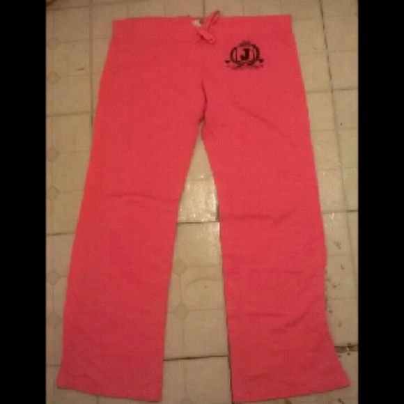 Juicy Couture Pink Sweat Lounge Pants