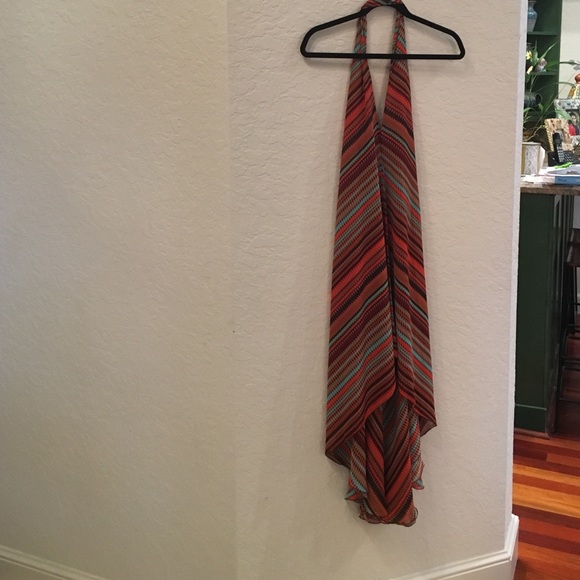 Alexis New V-neck, Scoop back Dress