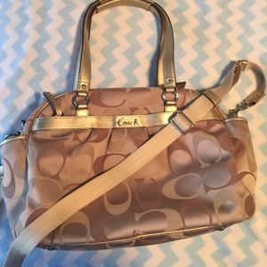 Coach Addison Diaper Bag