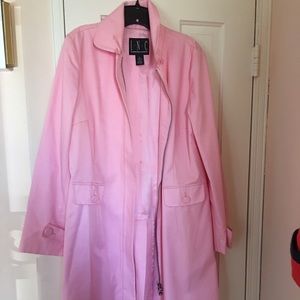 INC Pink Coat Size Large