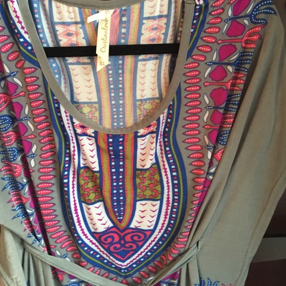 Aztec tunic