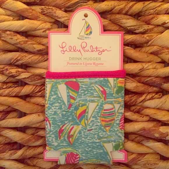 ⚓️Lilly Pulitzer "You Gotta Regatta" Koozie⚓️