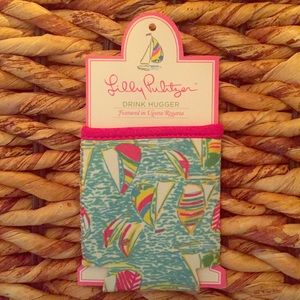 ⚓️Lilly Pulitzer "You Gotta Regatta" Koozie⚓️