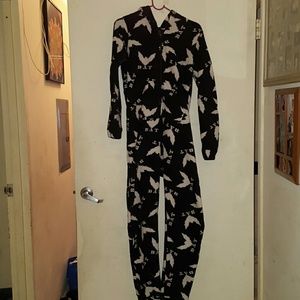 Bat Fluffly Onesie