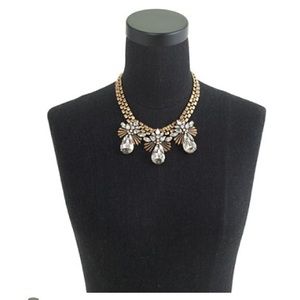 J.Crew Fanned Droplets Necklace