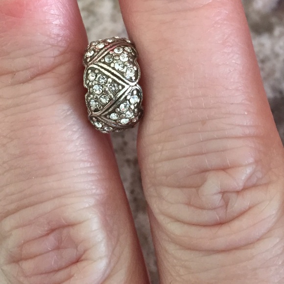 Brighton Jewelry - Brighton crystal heart bead