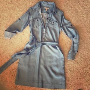 Banana republic denim dress