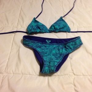 New With Out Tags ROXY triangle top bikini