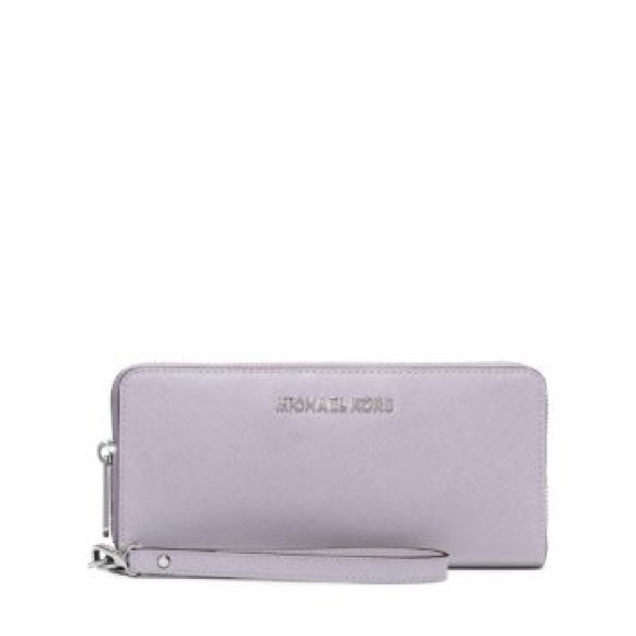JET SET TRAVEL SAFFIANO LEATHER CONTINENTAL WALLET