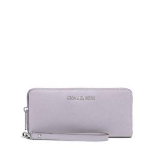 JET SET TRAVEL SAFFIANO LEATHER CONTINENTAL WALLET