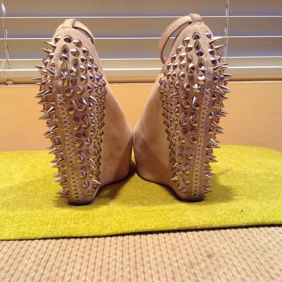 Jeffery Campbell Spiked Wedges