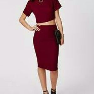 Missguided Midi Skirt