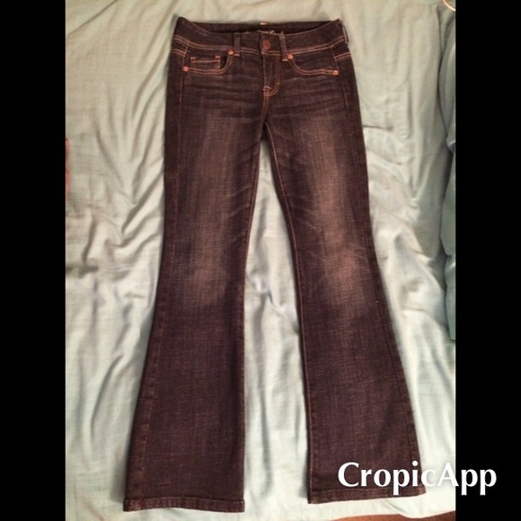 AE American Eagle jeans size 0 bootcut