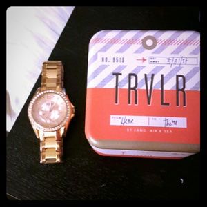 Women's fossil watch