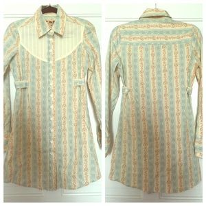Free People shirt dress