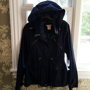 Anorak Style Cotton Jacket by Sweet Romeo