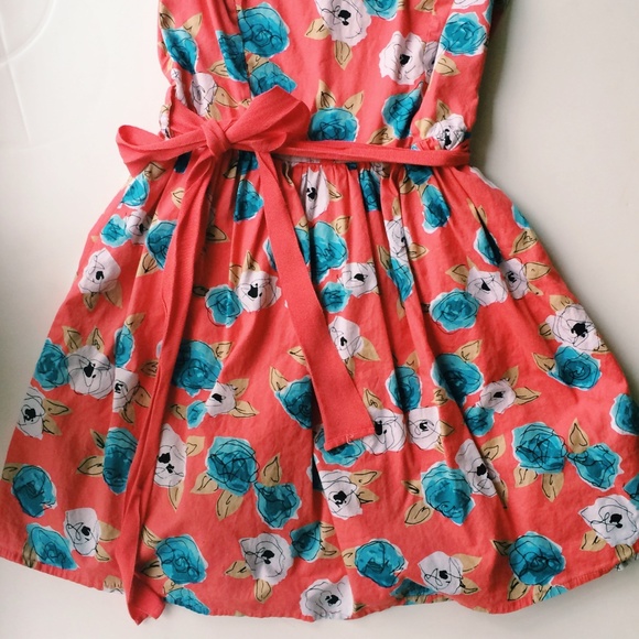 Floral tea dress - Picture 2 of 4