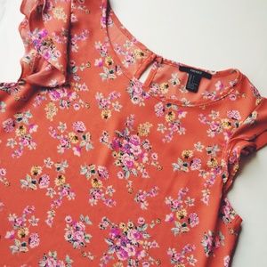 Floral blouse