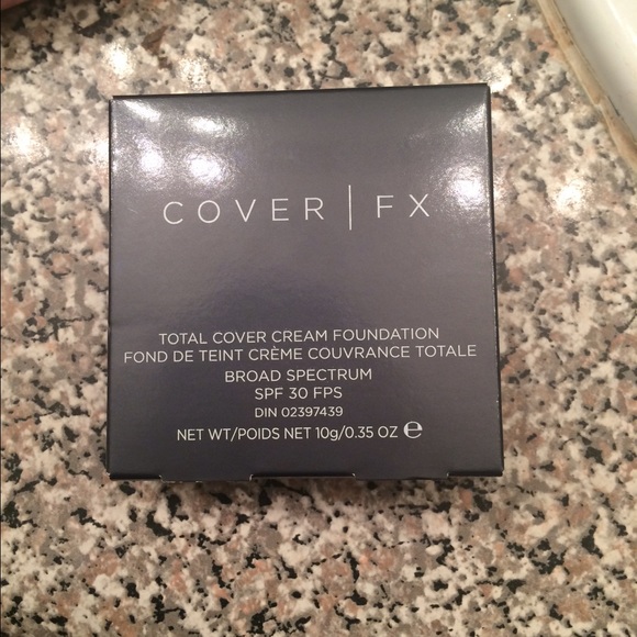 Cover fx total cream foundation