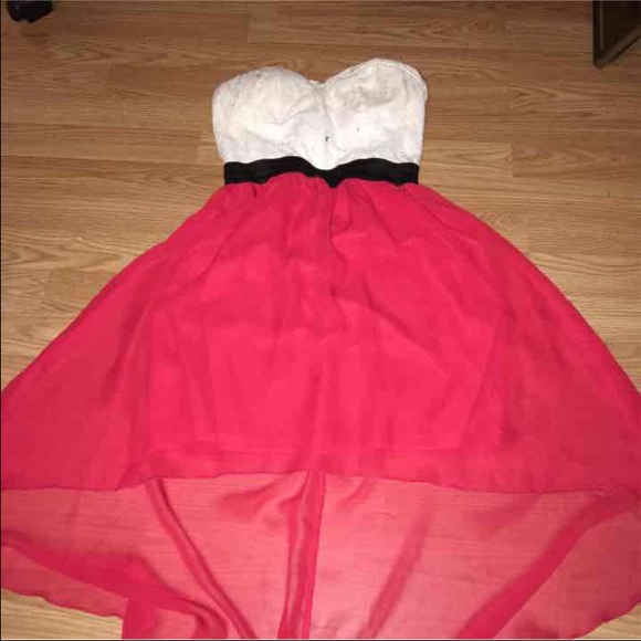 Nice dress!