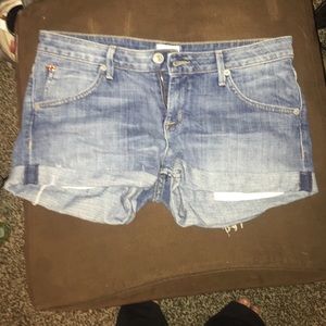 Hudson Denim shorts. Size 29