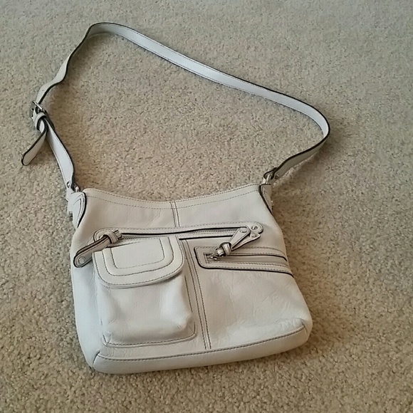 Tignanello Crossbody Bag with key fob