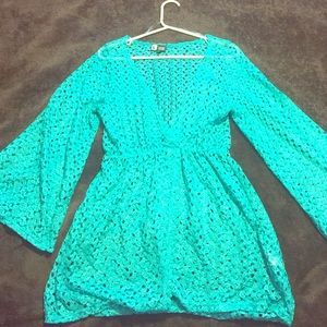 Bathing suit cover up