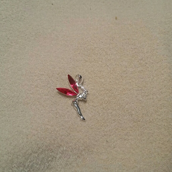 Tinkerbell necklace charm. - Picture 1 of 2
