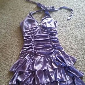 Beautiful Lilac party/prom dress