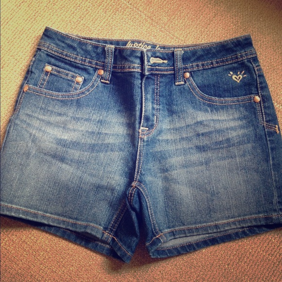 NWOT Justice Girls Jean Shorts