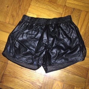 LF Stores Millau Leather shorts