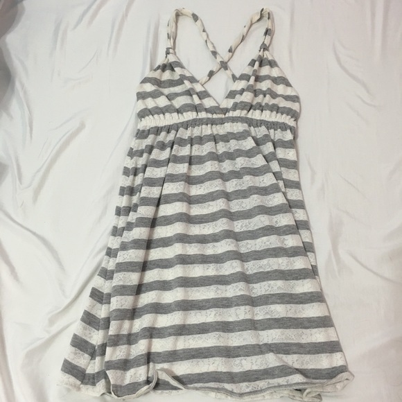 Striped sun dress