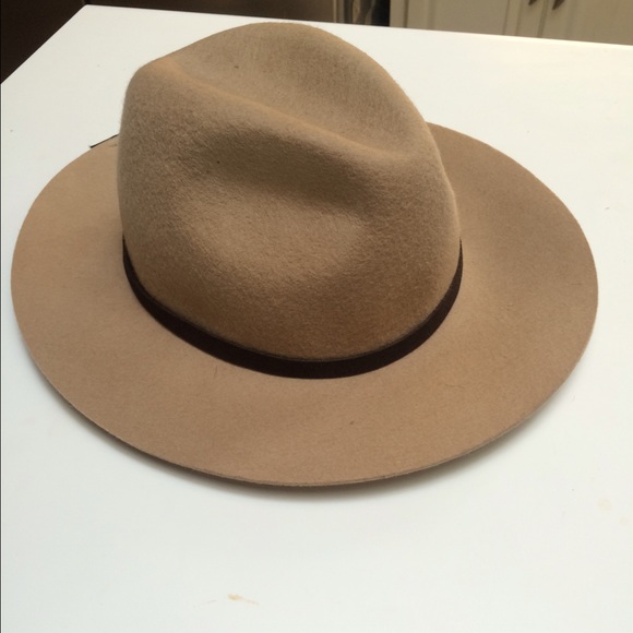 Beige hat