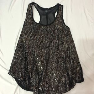 Sparkly top