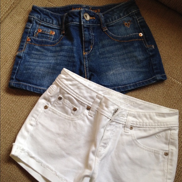 NWOT Girls Justice Denim Shorts
