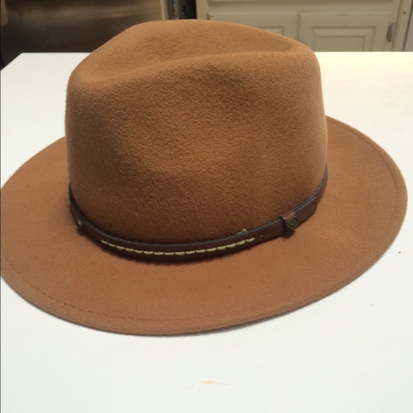 Light brown hat